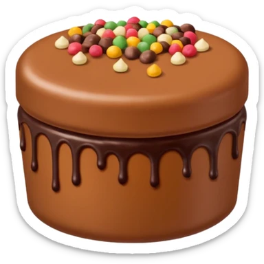 half of mozart kuglen so you can see the inside sticker