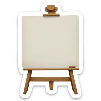 drawing board sticker