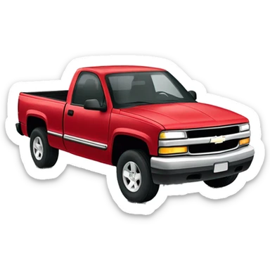 1997 Chevrolet K1500 Truck sticker