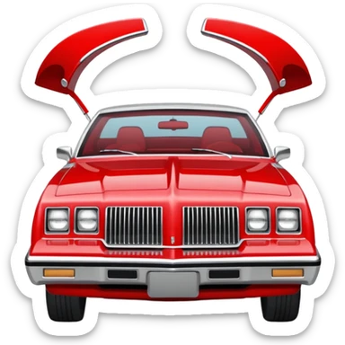 1985 cutlass supreme sticker