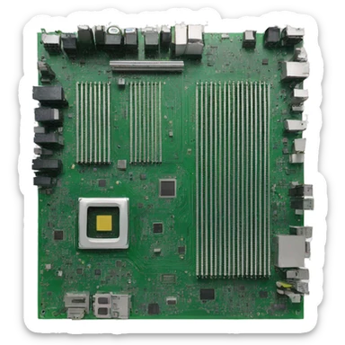 motherboard sticker