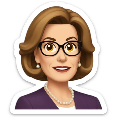 Lucille Bluth sticker