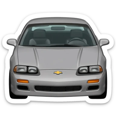 Third Generation 1993-2002 Chevrolet Camaro sticker