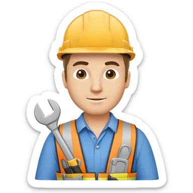builder sticker