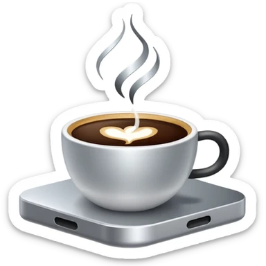 plataforma virtual de café ARUA sticker