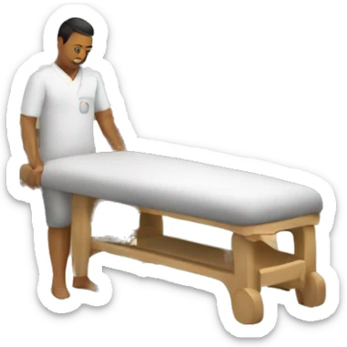 massage bank sticker