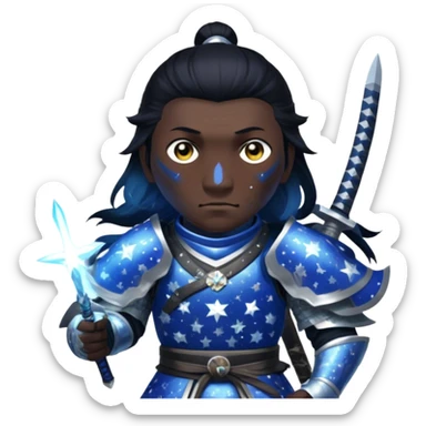 Celestial Samurai sticker
