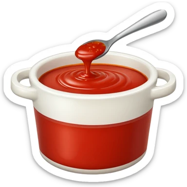 tomato salce sticker