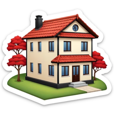 Bienes raíces sticker