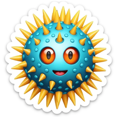 Virus ultimate hd sticker