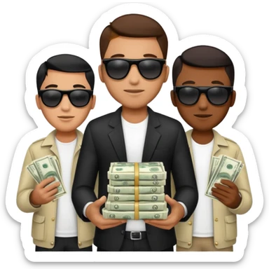 Drug dealers sticker