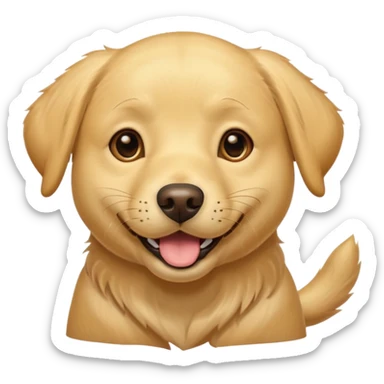 Labrador dog sticker