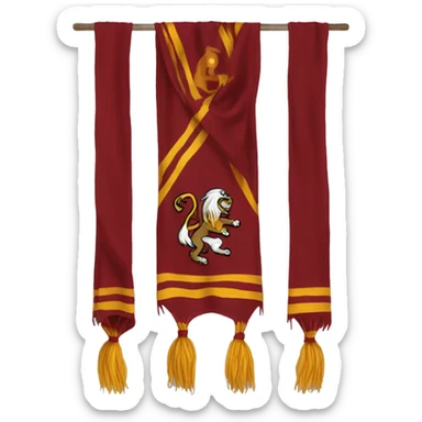 griffindor scarf sticker