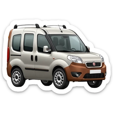 Fiat doblo sag on far sticker