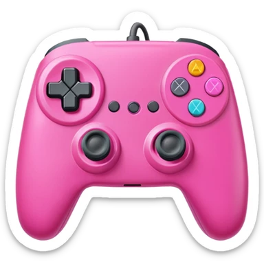 i need gamer pink pack literally for girls soft png 3d illustrations sticker