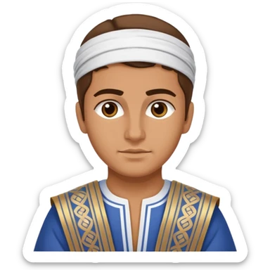 greece character sticker