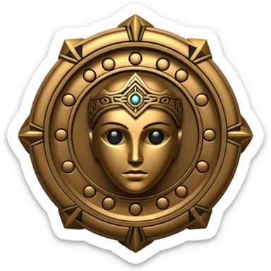 Deus ex machina  sticker