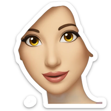 Nancy ajram sticker