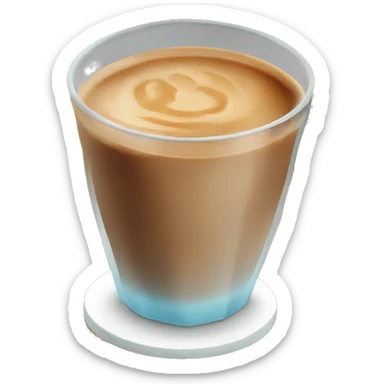 ice coffee sticker