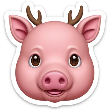 Deer and a pig sticker