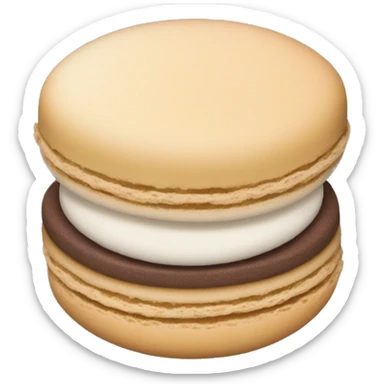 Macaron sticker