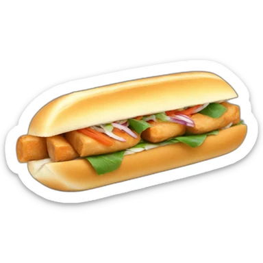 banh mi sticker