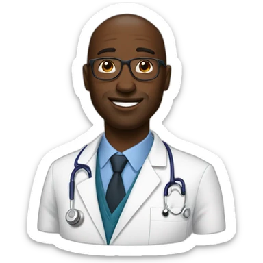 Docteur Youssouf Fofana sticker