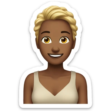 Beautiful wonderful Beautiful wonderful sticker