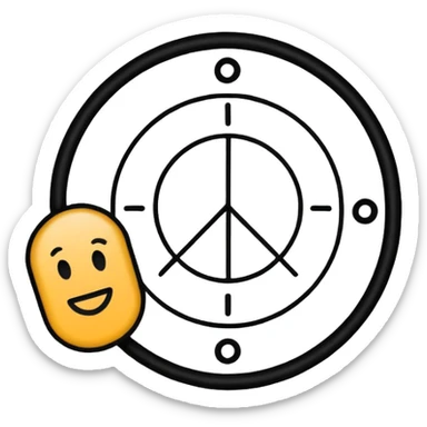 create a hand drawn icon with habits sticker