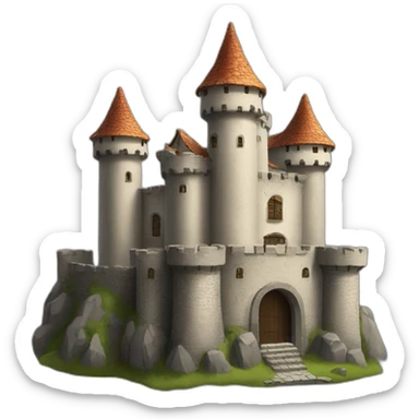 Tallard castel sticker