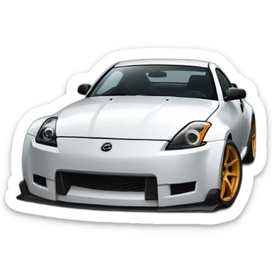 350z drift tuning sticker