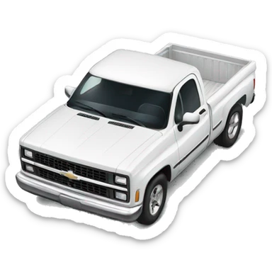 Chevy truck  sticker