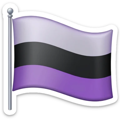 Demisexual Flag sticker
