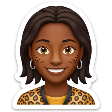 jaguar human sticker