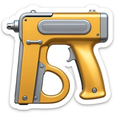 Staple Gun sticker