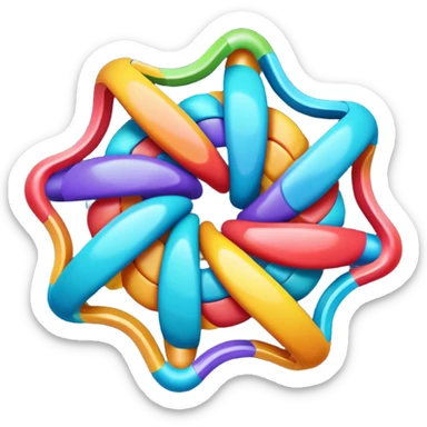 protein folding sticker