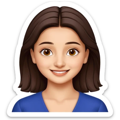 Alia bhatt sticker