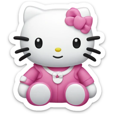 Hello kitty sticker