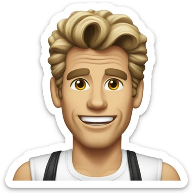 Jeff conaway grease sticker