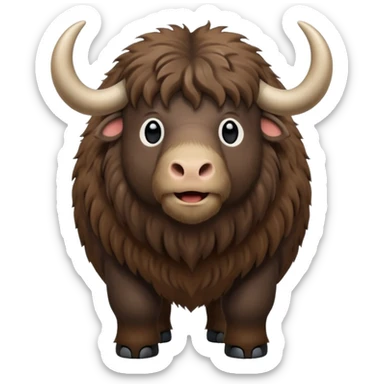 Musk Ox sticker