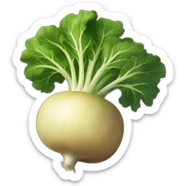 giant-turnip sticker