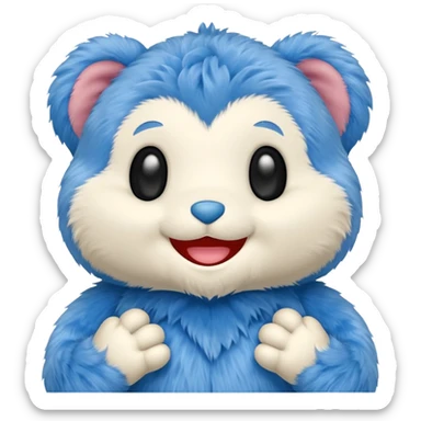 Poppy playtime sticker