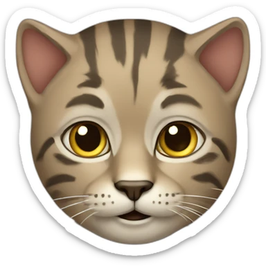 anthropologist-cat sticker