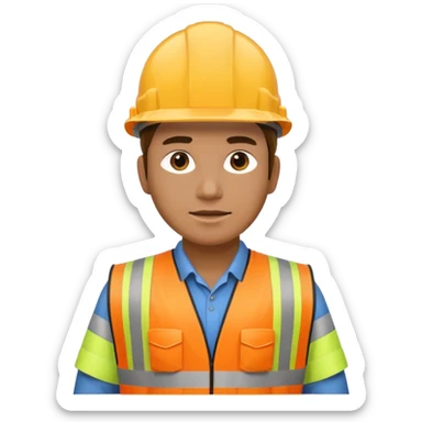 Laborer sticker