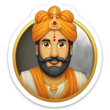 Chatrapati shivaji sticker
