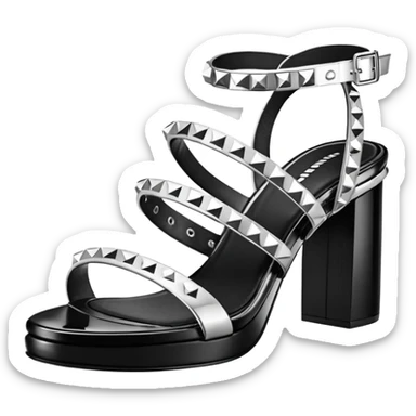 Nova Stud-detail Sandals
Alexander Wang, 8k, smooth lines, sparkling, luxury, still life view sticker