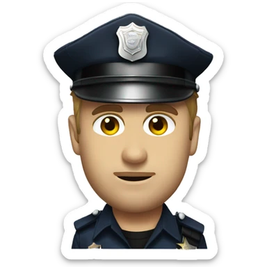 ryan gosling cop sticker