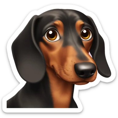 Dachshund  sticker