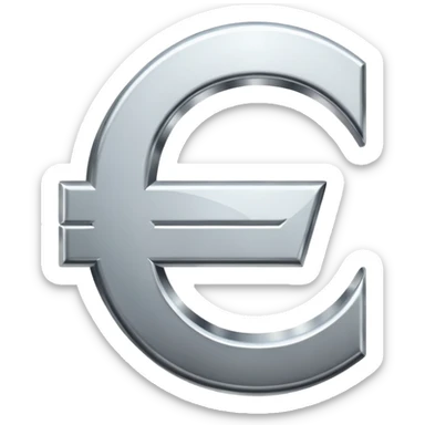 Euro Sign sticker