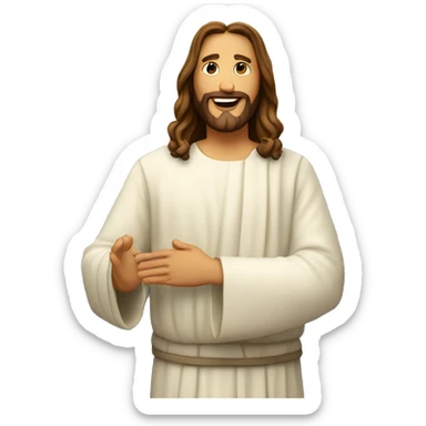 jesus in the cruise sticker